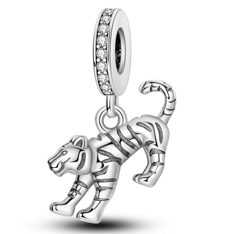 Heißer Verkauf Charms Perlen 925 Sterling Silber Farbe Bogen Kreuz Lebensbaum Perlen Fit DIY Original Armreif Charme Anhänger Schmuck