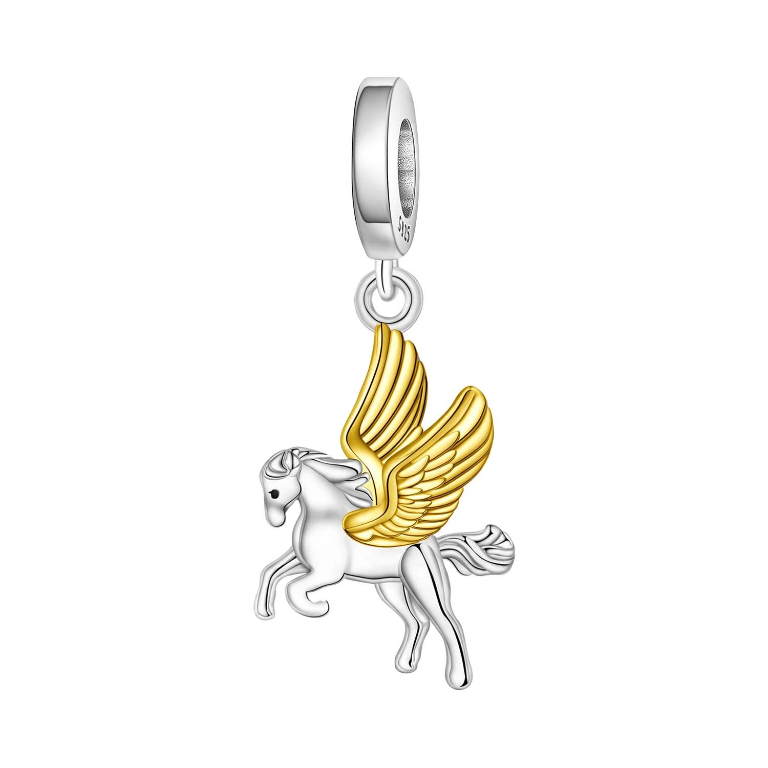Original S925 Sterling Silber Märchen Der Nussknacker Charms Perlen Fit Armbänder Halskette DIY Party Geschenke Schmuck Zubehör