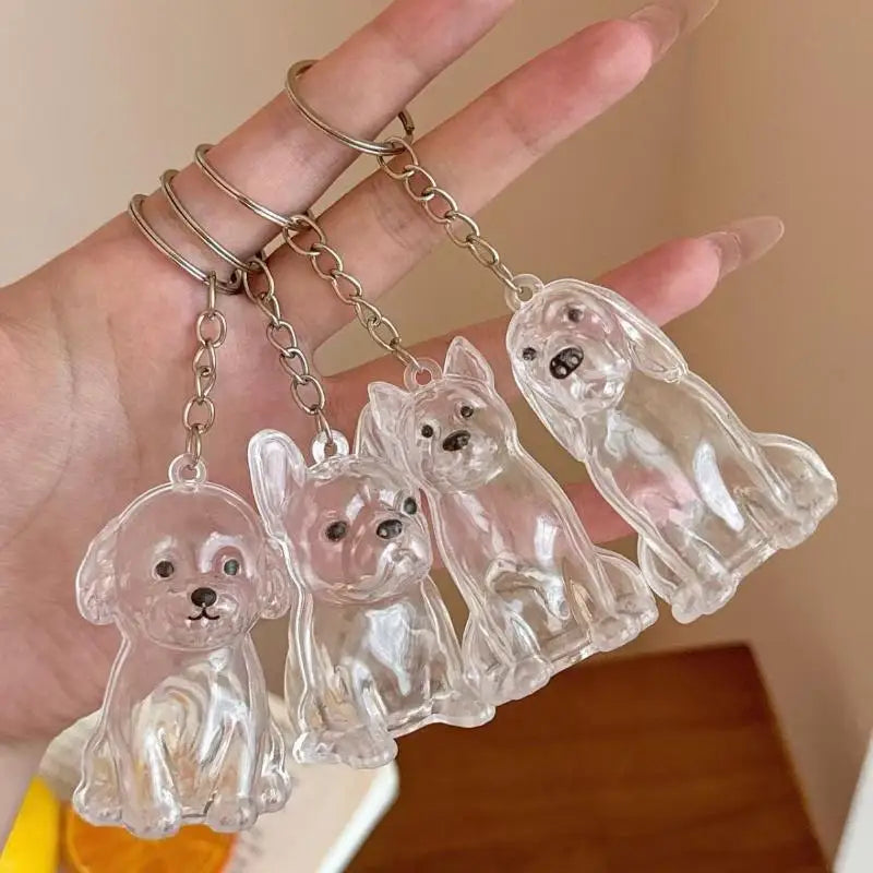 Diy-Taschenanhänger, handgefertigter Tierhaar-Gedenk-Schlüsselanhänger, Andenken-Anhänger für Hundefell – personalisiertes Haustierverlust-Geschenk für Hundeliebhaber