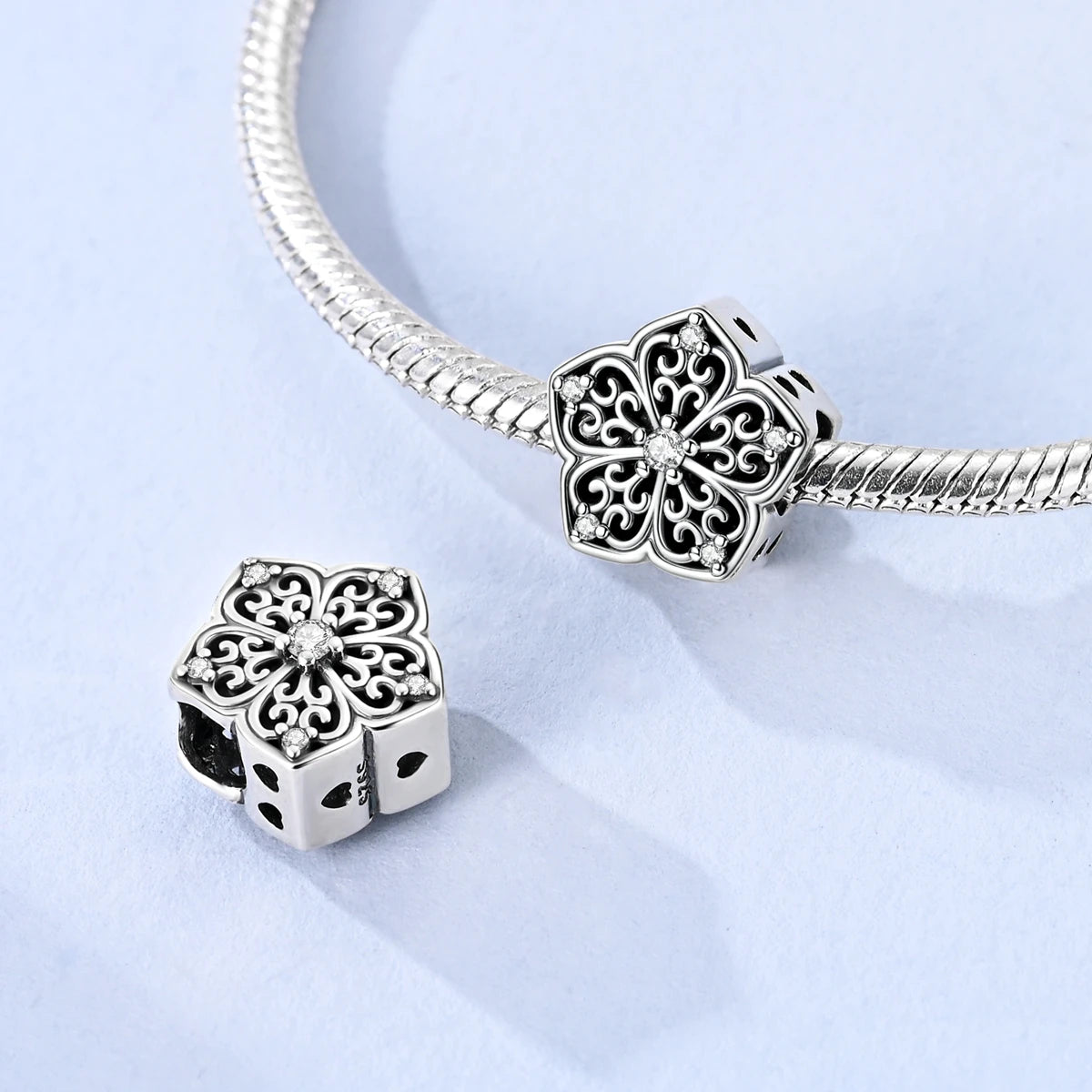 Heißer Verkauf Charms Perlen 925 Sterling Silber Farbe Bogen Kreuz Lebensbaum Perlen Fit DIY Original Armreif Charme Anhänger Schmuck