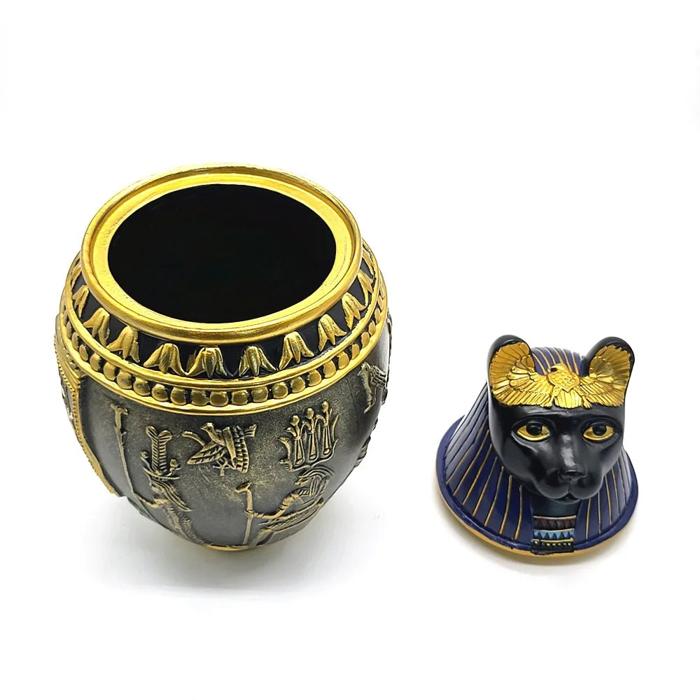 Gedenkurne für Haustiere und Menschen – Aschenbehälter aus Kunstharz, elegantes Andenken mit Gravur für Hunde, Katzen, Vögel und ewige Erinnerung