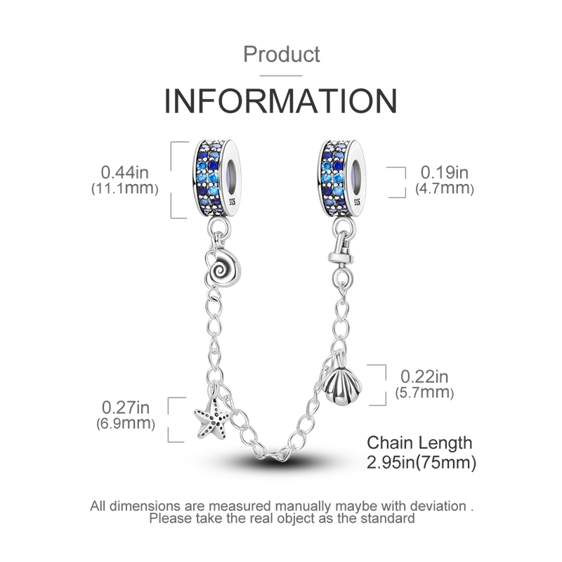 Charm-Anhänger aus Silber 925, blaue Serie, passend für Armbänder, Charms, DIY, originelle Mode-Anhänger für Schmuckherstellung