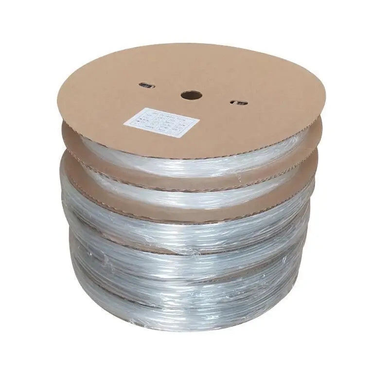 1mm 1,5mm 2mm 2,5mm 3mm 3,5mm 4mm 5mm 6mm 8mm Transparenter Klarer Schrumpfschlauch Schrumpfrohr Ummantelung Drahtschutz-Set