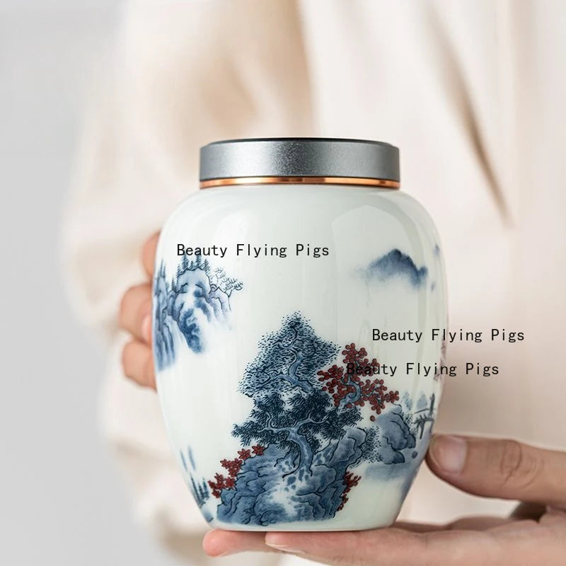 1pc Keramik Tier Urne Kleine Haustier Beerdigung Sarg Beerdigung Haustier Liefert Kleine Urne für Asche Pet Haar Gedenk glas