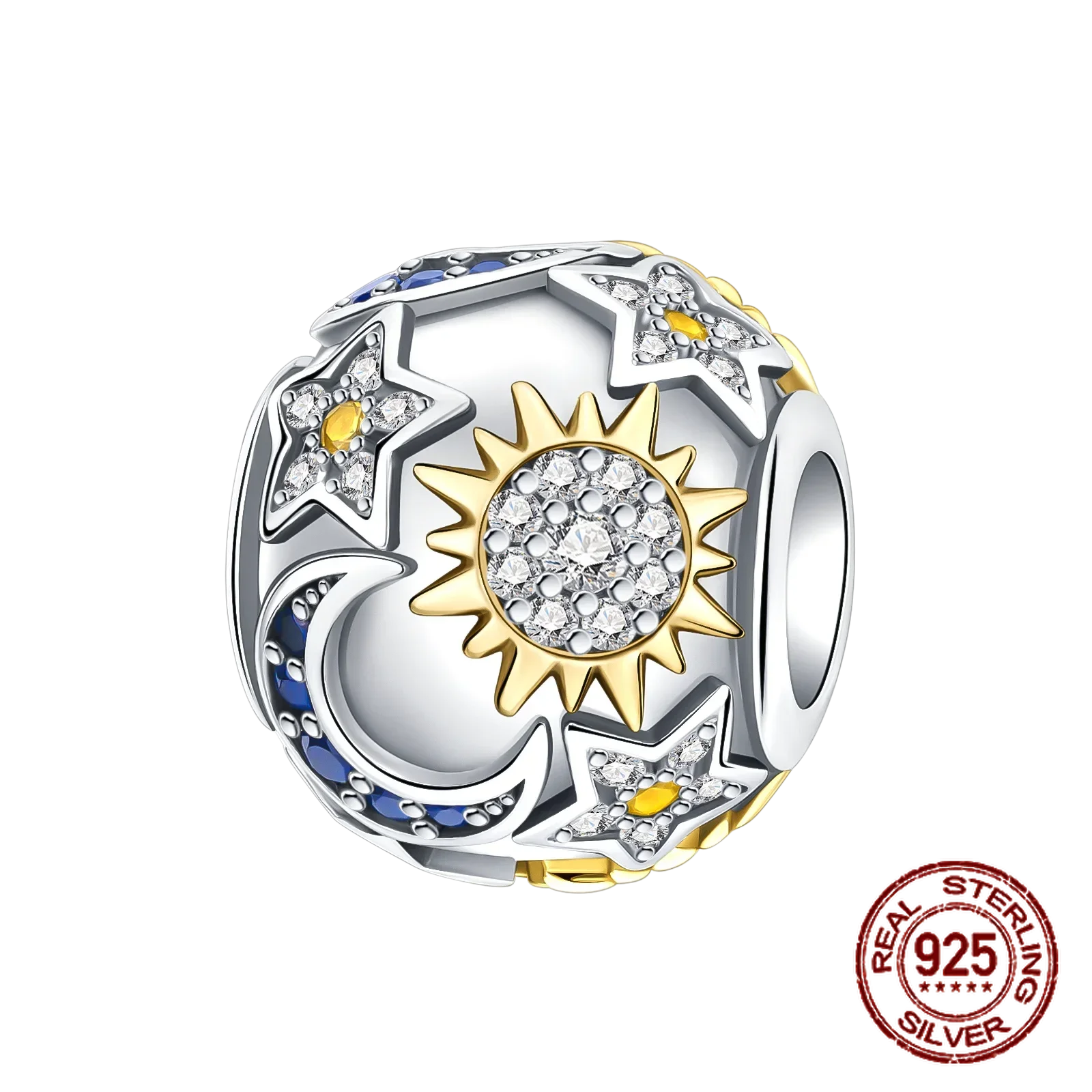 925 Sterling Silber Baum Blume Liebe für immer Familie Bead Pandent Charm Fit 4 MM Loch Durchmesser Armband DIY Bead Frau schmuck Geschenk