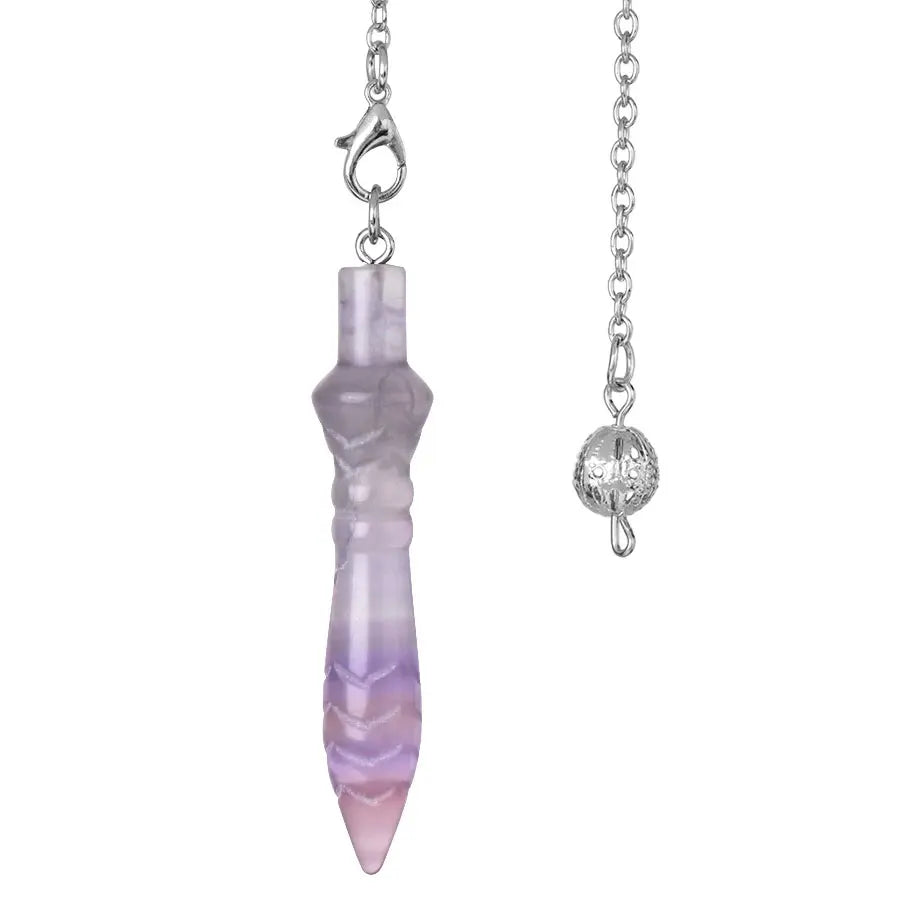 Naturstein heilsteine Anhänger ägyptischen Kristall Pendel für Weissagung Wünschelrute Reiki rosa klar Quarz Amethysten obsidian rosenquarzschwarz Onyx Pendel edelstein anhänger kristall anhänger amulett x130