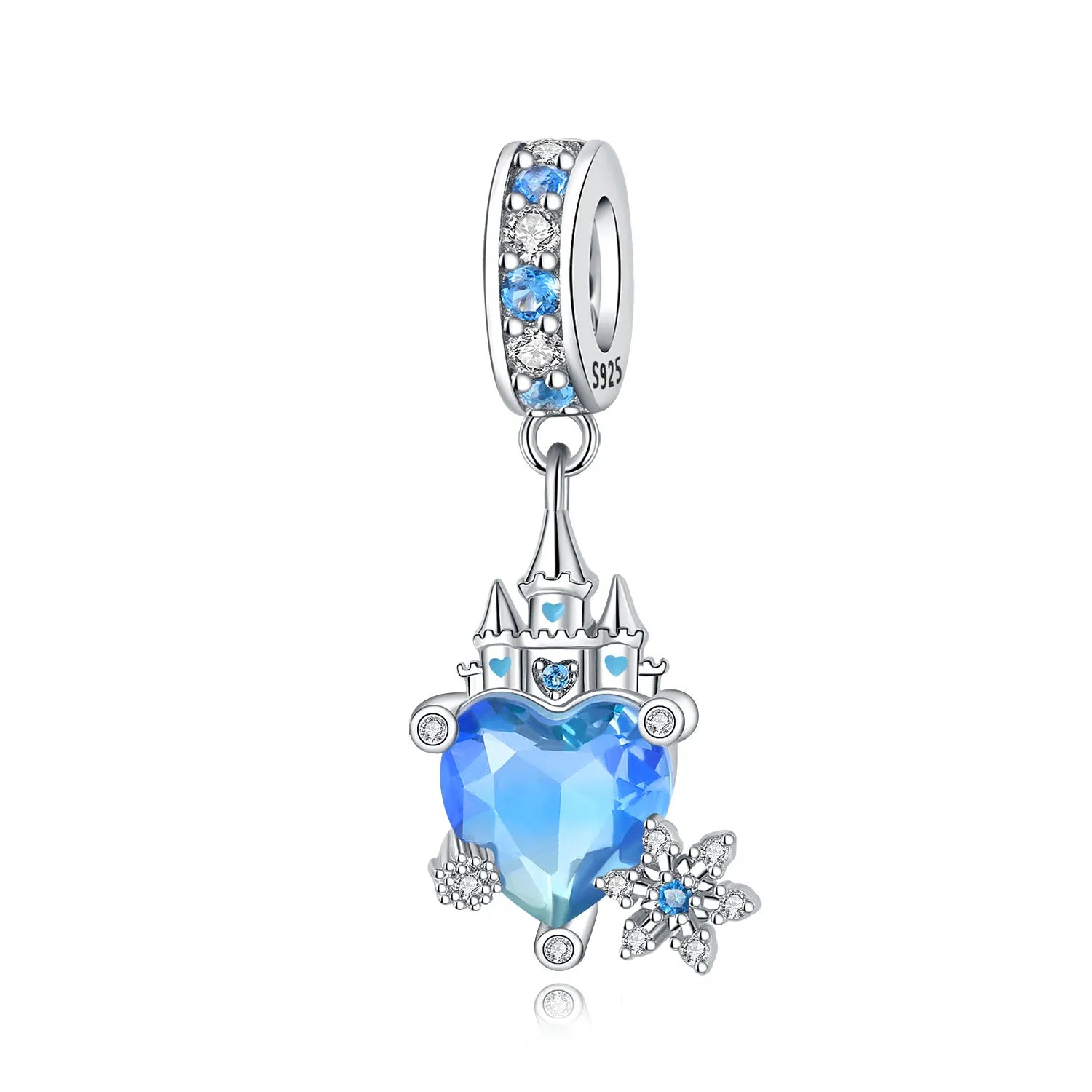 Original S925 Sterling Silber Märchen Der Nussknacker Charms Perlen Fit Armbänder Halskette DIY Party Geschenke Schmuck Zubehör