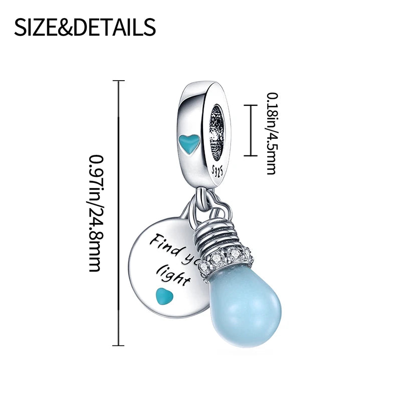Echtes 925 Sterling Silber Buch Und Kaffeetasse Charms Fit Original Pand 3mm Armband Anhänger Perlen Frauen Edlen schmuck