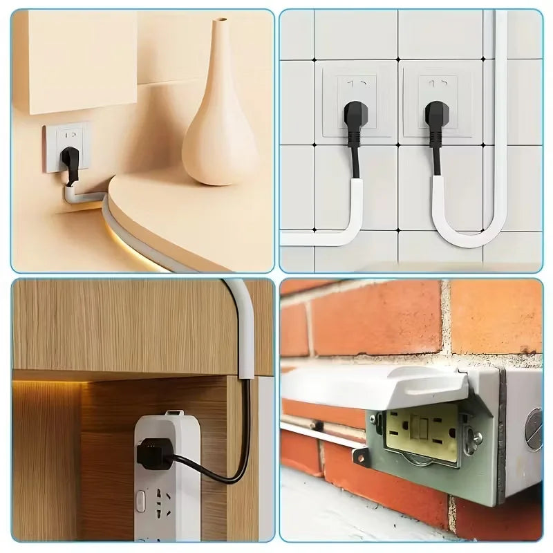 1pc 1/3/5m Selbstklebende Wand Kabel Versteckter Raceway Wand Halterung Kabel Concealer PVC flexible Kabel Schutz Home Office