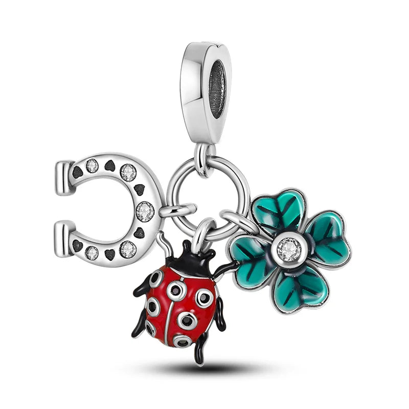 Echtes 925 Sterling Silber Buch Und Kaffeetasse Charms Fit Original Pand 3mm Armband Anhänger Perlen Frauen Edlen schmuck