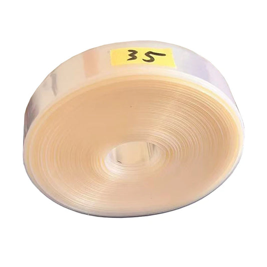 1 kg transparenter PVC-isolierender Schrumpfschlauch 18650/21700/26650/32650 Lithiumbatterie Schrumpfschlauch Schrumpffolie