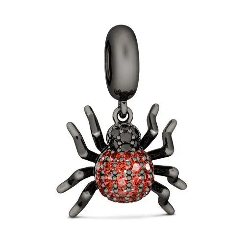 Heiße Verkäufe 925, schwarzer Tier-Anhänger, Serie Gothic-Skelett, Katze, Damenschmuck, geeignet für DIY-Armbänder, Halsketten, Zubehör