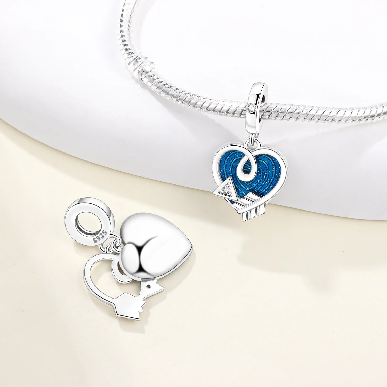 Original S925 Sterling Silber Märchen Der Nussknacker Charms Perlen Fit Armbänder Halskette DIY Party Geschenke Schmuck Zubehör