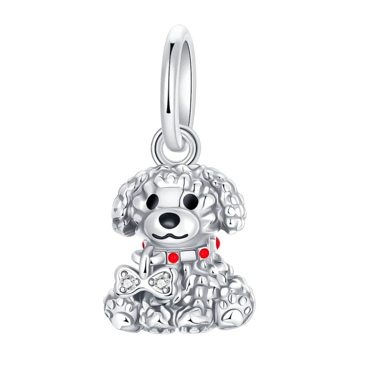 925 Sterling Silber Baum Blume Liebe für immer Familie Bead Pandent Charm Fit 4 MM Loch Durchmesser Armband DIY Bead Frau schmuck Geschenk
