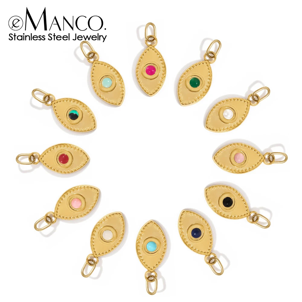 eManco Geburtssteine-Set, Edelstahl-Charm, Factory Outlet, 48-Stunden-Versand, Horoskope, Schmuck