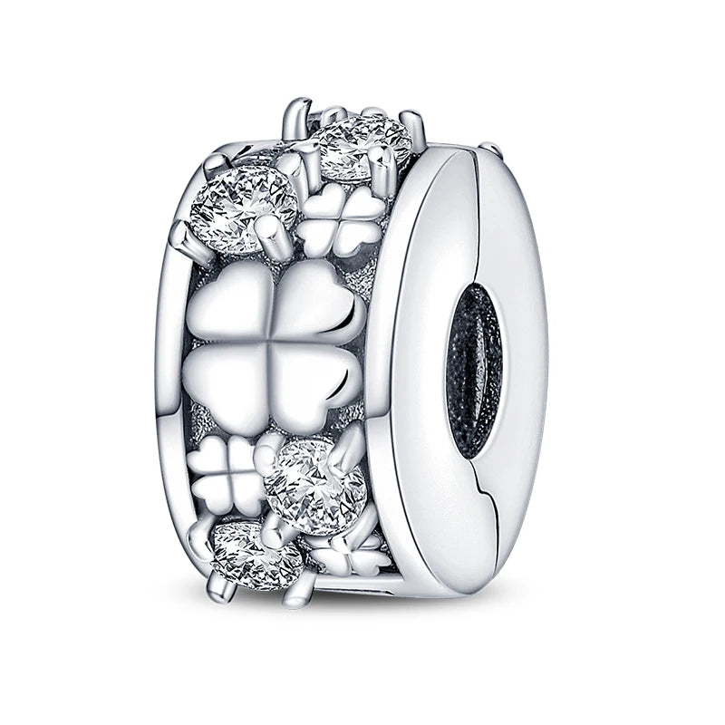 Heißer Verkauf Charms Perlen 925 Sterling Silber Farbe Bogen Kreuz Lebensbaum Perlen Fit DIY Original Armreif Charme Anhänger Schmuck