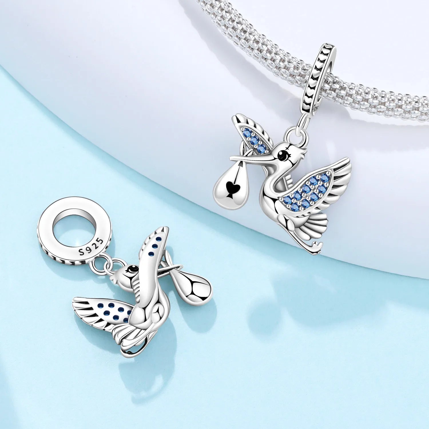 Original S925 Sterling Silber Märchen Der Nussknacker Charms Perlen Fit Armbänder Halskette DIY Party Geschenke Schmuck Zubehör