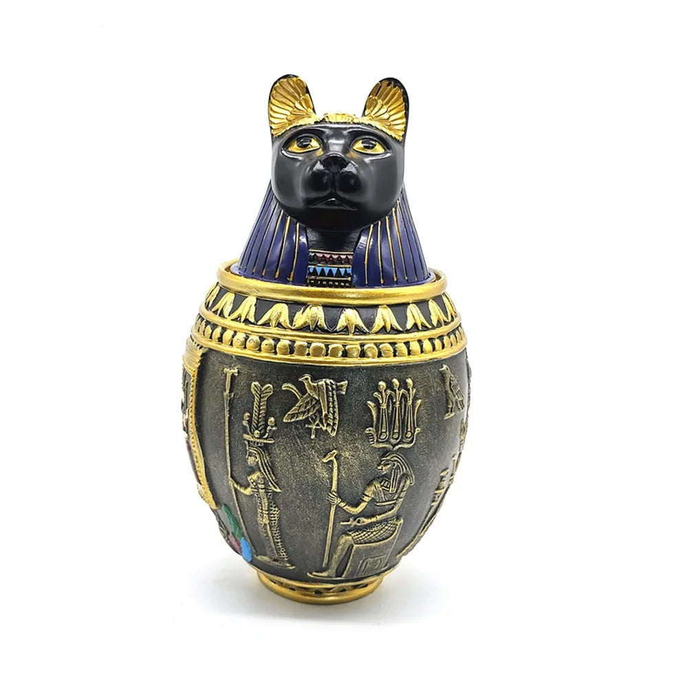 Gedenkurne für Haustiere und Menschen – Aschenbehälter aus Kunstharz, elegantes Andenken mit Gravur für Hunde, Katzen, Vögel und ewige Erinnerung