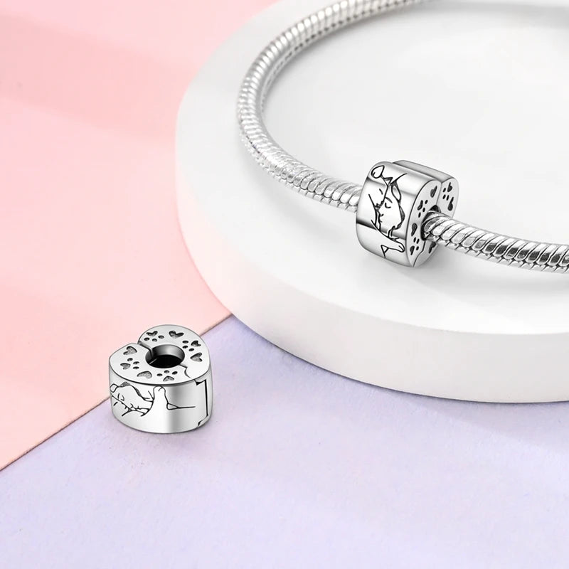 Heißer Verkauf Charms Perlen 925 Sterling Silber Farbe Bogen Kreuz Lebensbaum Perlen Fit DIY Original Armreif Charme Anhänger Schmuck