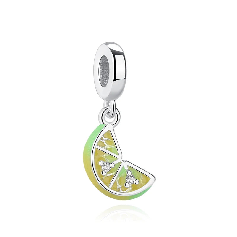 Original 925 Sterling Silber Charms Meeresschildkröte Anhänger Kristall Perlen Fit Marke Armbänder Halsketten Diy Schmuck Für Frauen