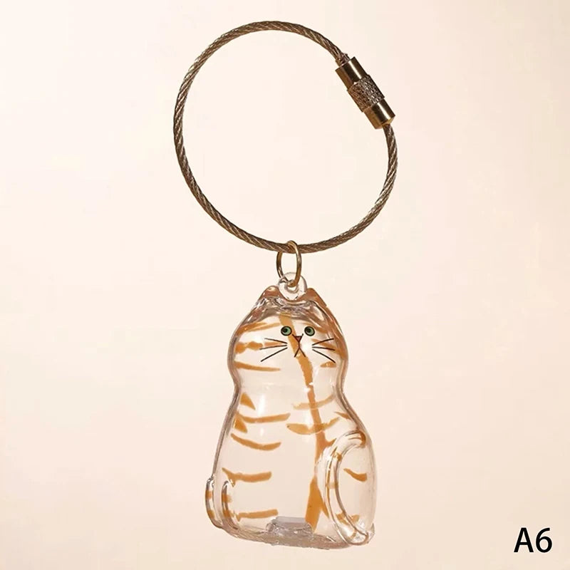 Klare Welpenhaar-Gedenk-Andenken-Kapsel, Haustier-Hundefell-Behälter, DIY-Anhänger, Schlüsselanhänger, Dekor, Haustierliebhaber, Heim-Display, Geschenke
