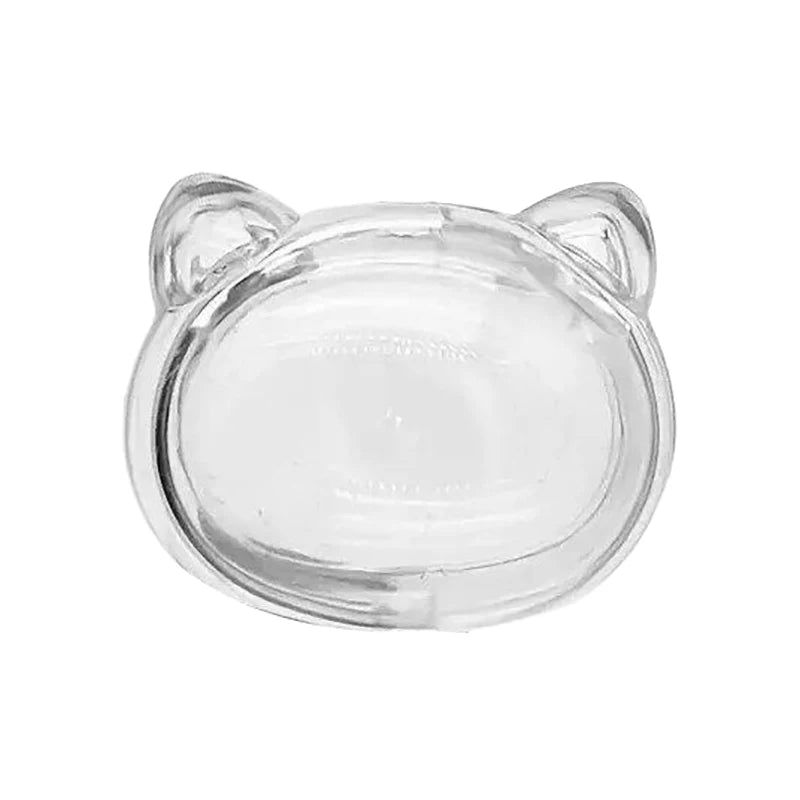 ieniaCC11 Parque2 Stück Tierhaar-Andenkenbox, transparent, für Hunde und Katzen, Fell, Aufbewahrungsbox für DIY-Gedenkdekoration, Geschenk für Haustierliebhaber, Display-Souvenir