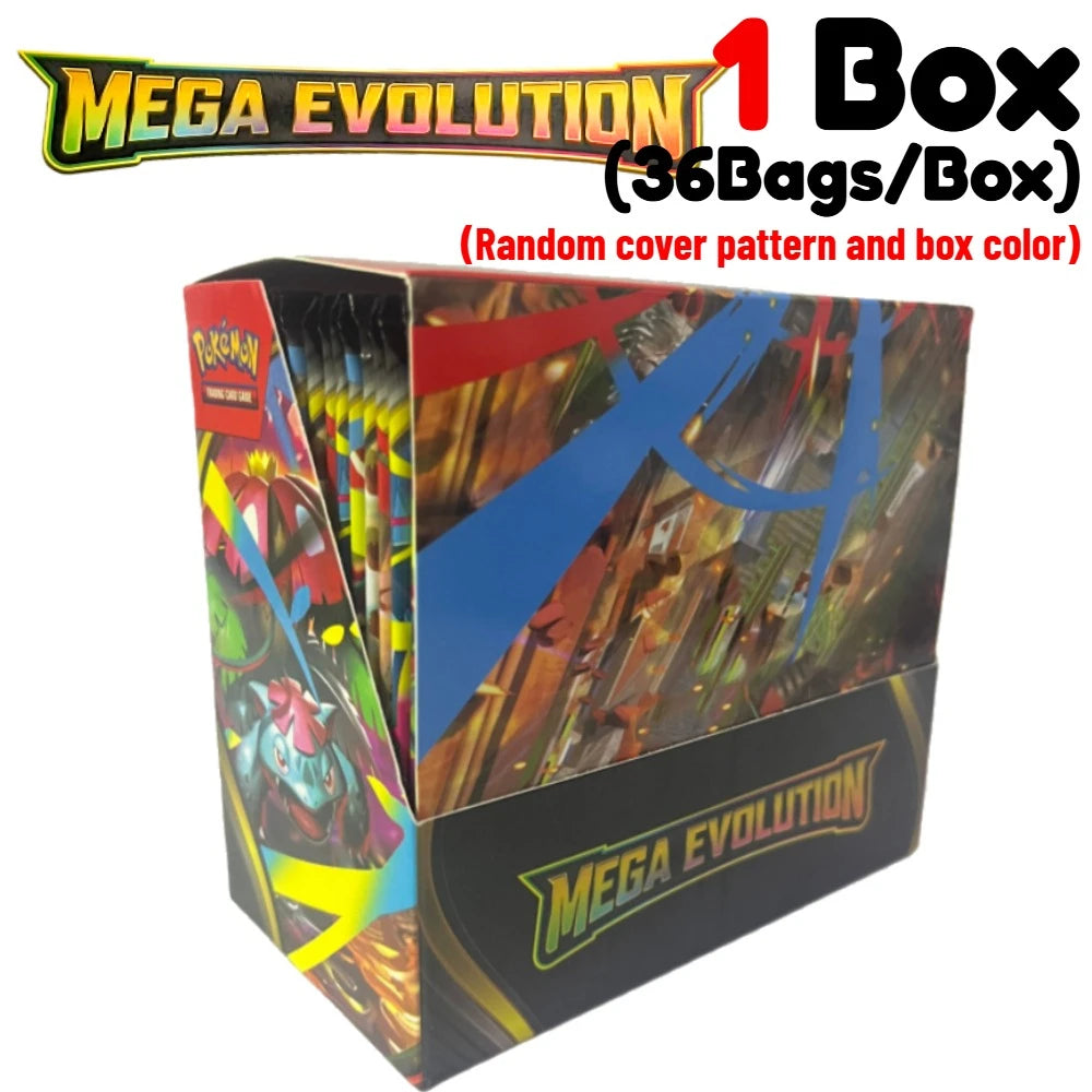 Englische Pokémon-Sammelkartenspiel MEGA Evolution Phantasmal Flames Sammelkarten Pokémon-Kampfkarten Geschenk für Fans
