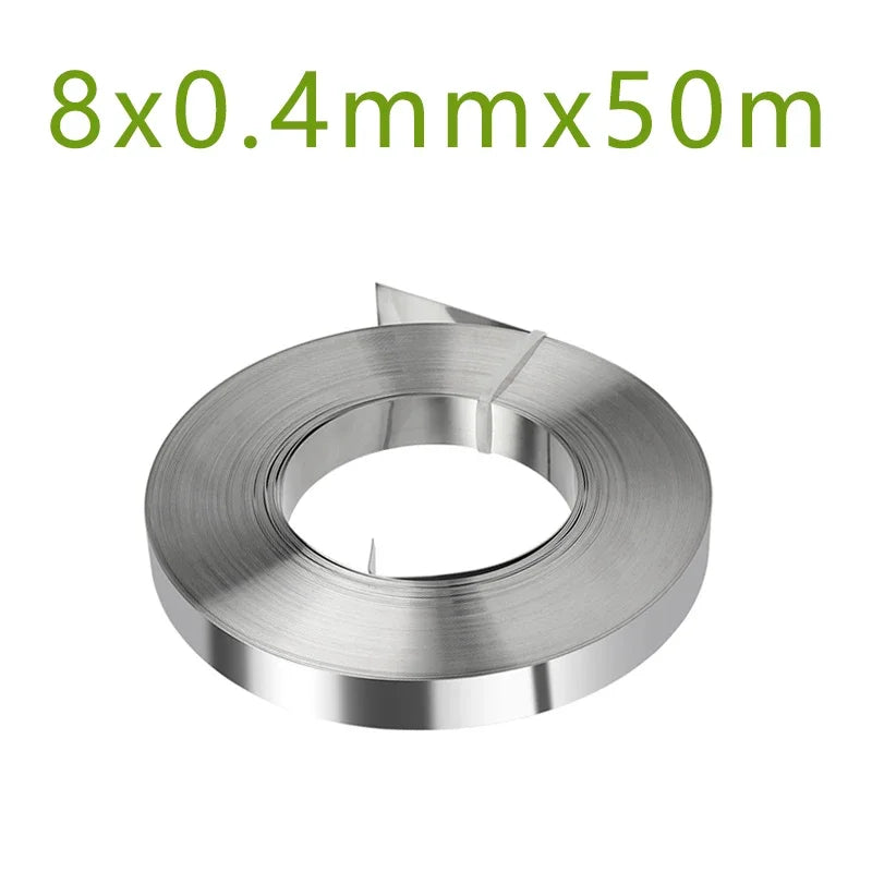 304 Edelstahl Kabelbinder Reel Self-Locking Zip Kabelbinder Schnalle Elektrische Box Industriellen Pipeline Zahn Schnalle Stecker
