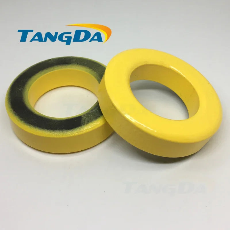 Tangda-Eisenpulver kerne T225-6 od * id * ht 57*35*14mm 10nh/n2 8,5 uo Eisens taubkern Ferrit toroidkern toroidal gelb grau w.