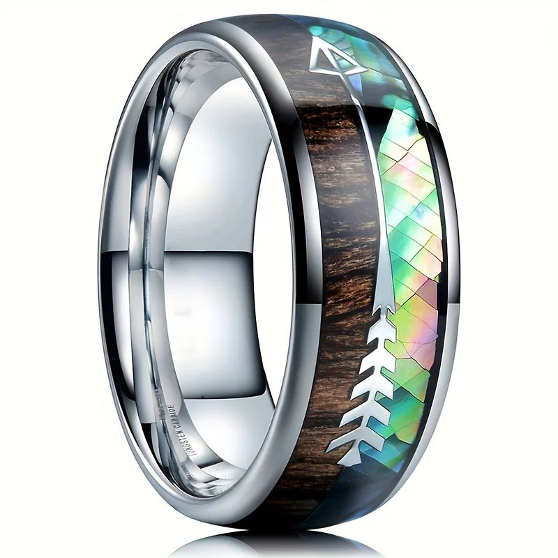 2025 Vintage Punk Große Dunkelblaue Stein Ringe für Männer Schmuck Zubehör Hochzeit Schmuck Vintage Zirkon Finger Ringe
