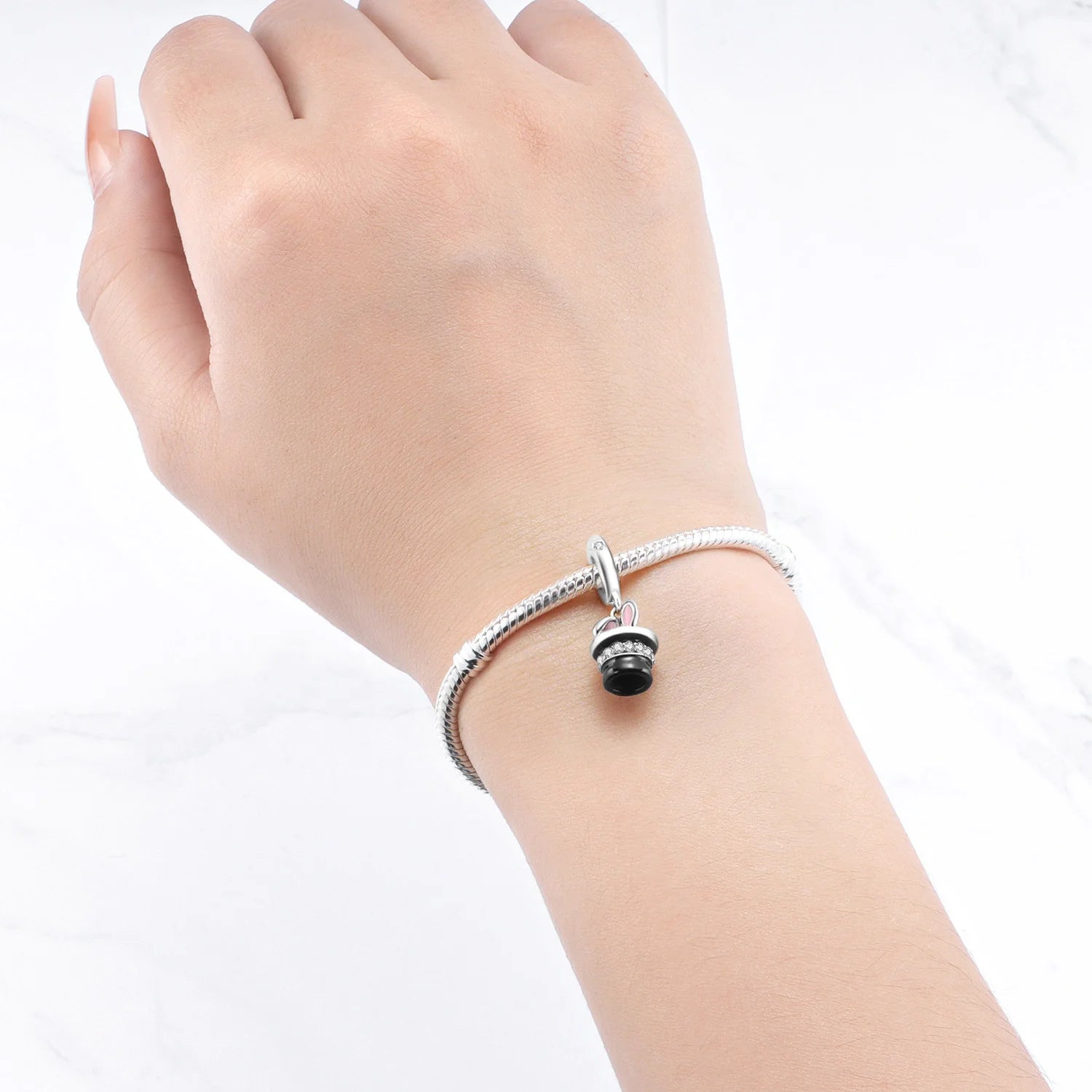 Original S925 Sterling Silber Märchen Der Nussknacker Charms Perlen Fit Armbänder Halskette DIY Party Geschenke Schmuck Zubehör