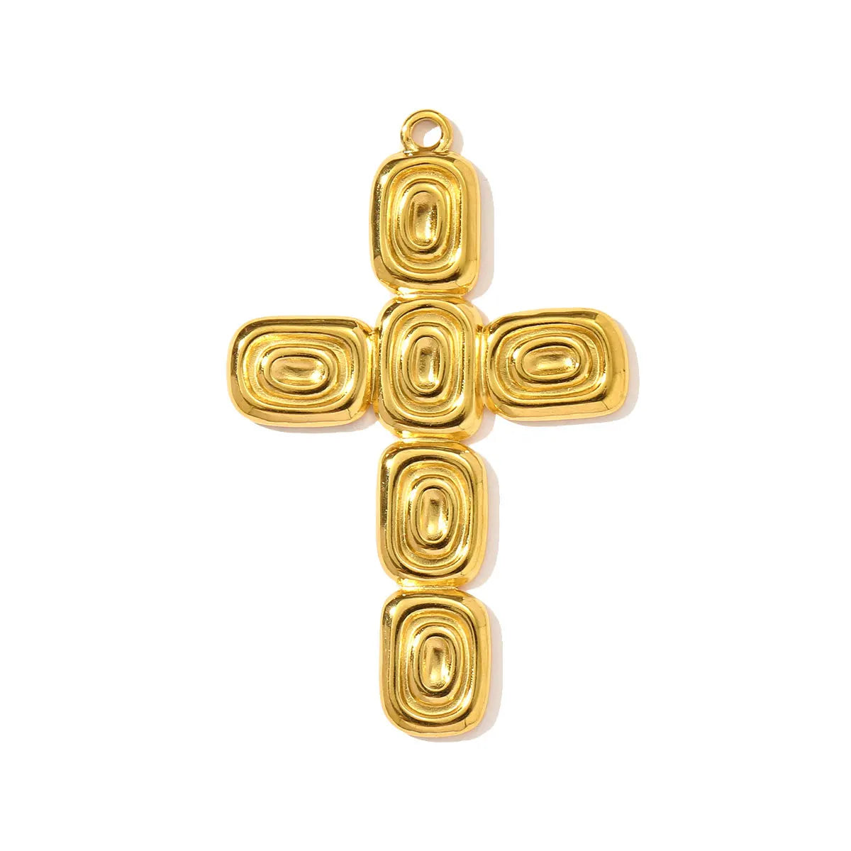 3 teile/los Französisch Retro Edelstahl Emaille Liebe Herz Halskette Anhänger Hamsa Hand DIY Ohrring Charme Frauen Große Kreuz Schmuck