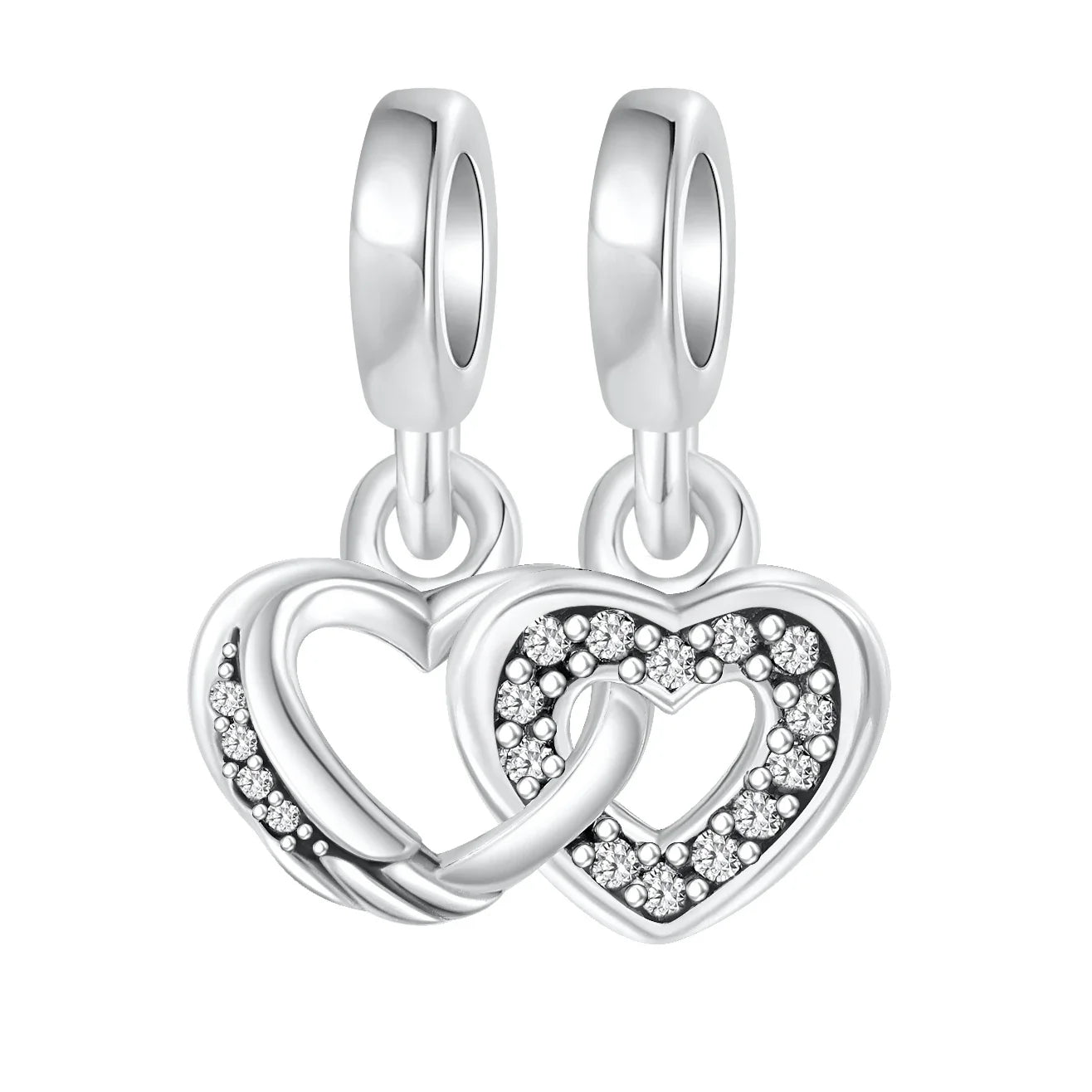 925 Sterling Silber Baum Blume Liebe für immer Familie Bead Pandent Charm Fit 4 MM Loch Durchmesser Armband DIY Bead Frau schmuck Geschenk