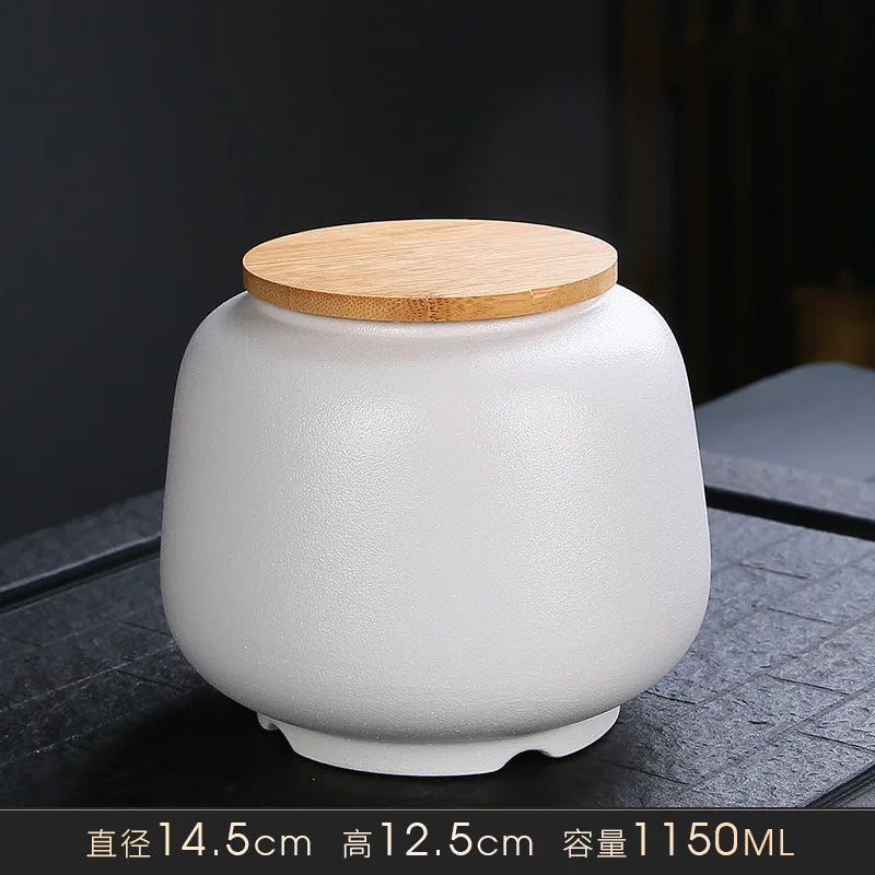 Große personalisierte Keramik-Urne, japanische Einäscherungsurnen im Retro-Stil, Bestattungsbedarf, geeignet für Haustiere, Katzen und Hunde, graue Aufbewahrung