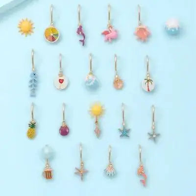 18-teiliges Weinglas-Anhänger-Set, Sortierte Getränkemarkierungen, Bar-Zubehör Geschenkset für Veranstaltungen, Wein-Anhänger