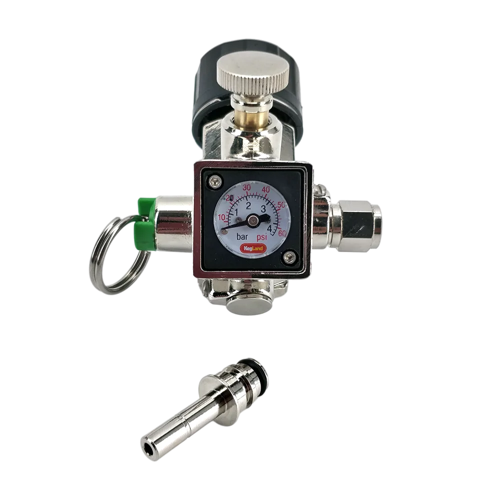KegLand Dichtungssatz für Mini 360 Core Actuator Regulator Bierbrauanlage für Zuhause