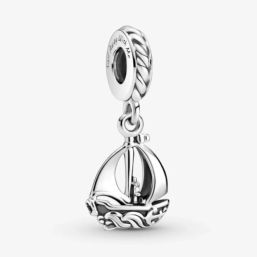 100 % 925er Sterlingsilber, romantisches Herz, Schmetterling, Sternblock, Stammbaum-Anhänger, geeignet für Damen-Armbänder, DIY-Schmuck