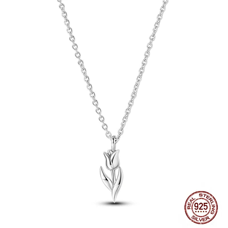 925 Sterling Silber blau Teufel Augen Palme Original Halskette Einhorn überlappen runde funkelnde Anhänger für Frauen Luxus Schmuck Geschenk