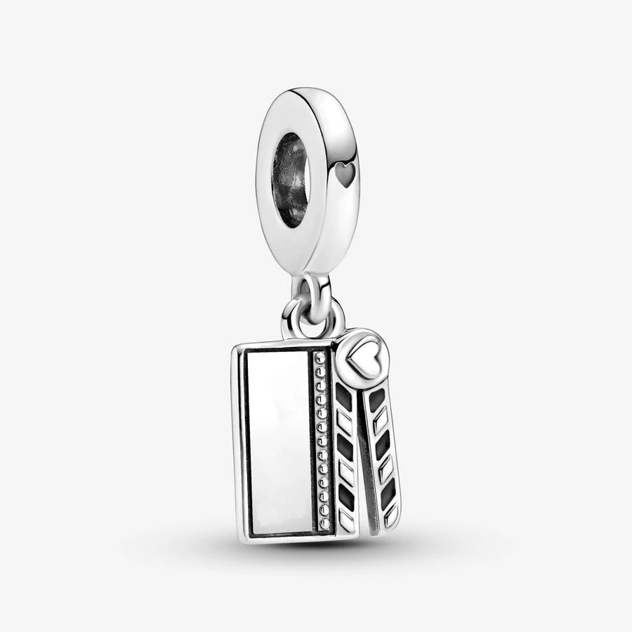 100 % 925er Sterlingsilber, romantisches Herz, Schmetterling, Sternblock, Stammbaum-Anhänger, geeignet für Damen-Armbänder, DIY-Schmuck