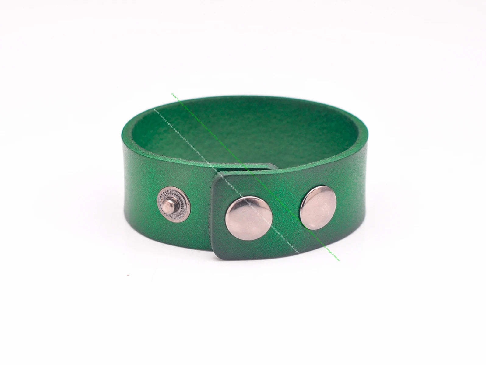 2,5 cm Bandbreite G601 Dunkelbraun Simply Stylish Single Wrap Echtleder Armband Armband Herren