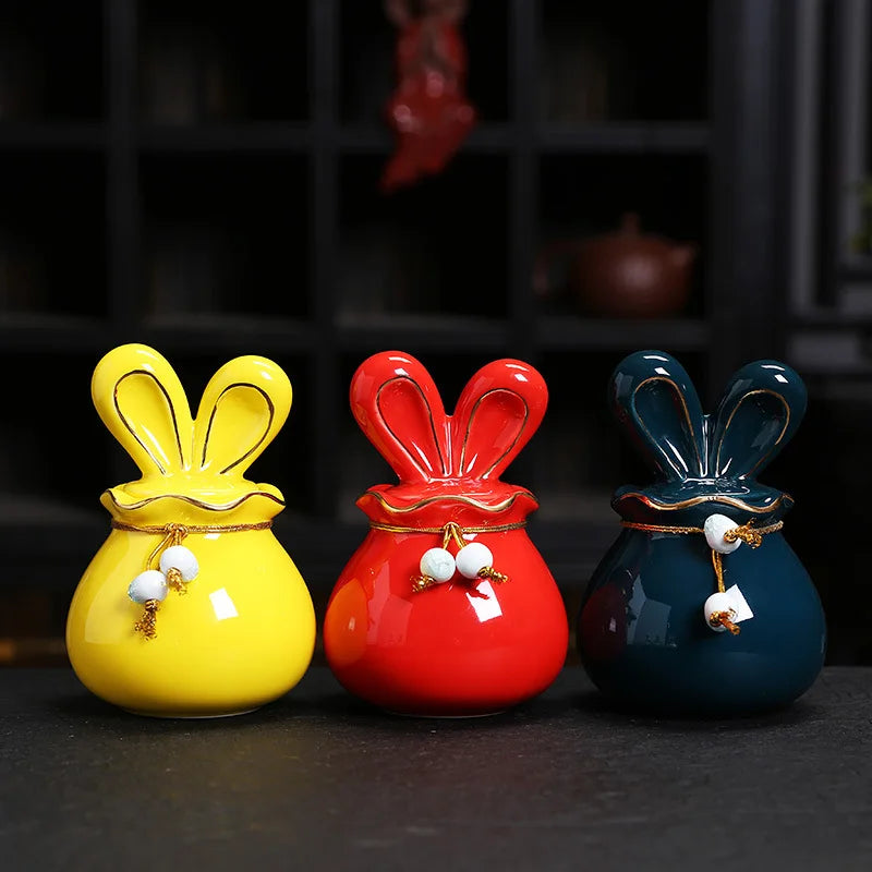 Handbemalte Mini-Haustierurne aus Keramik, personalisiertes Gedenkengravur für Hunde, Katzen, Asche, Andenken – Vase für kleine Haustiere
