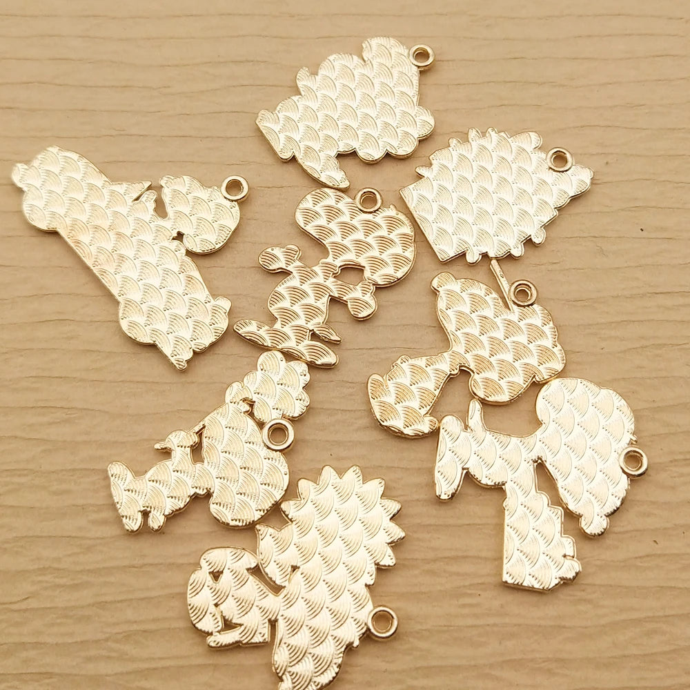 10 Stück Anime Cartoon Charm Schmuck Zubehör Diy Herstellung Emaille Halskette Armband Schlüsselanhänger Anhänger Handwerk Legierung Metall vergoldet