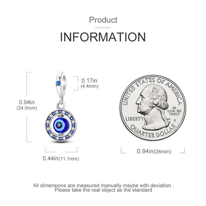 Charm-Anhänger aus Silber 925, blaue Serie, passend für Armbänder, Charms, DIY, originelle Mode-Anhänger für Schmuckherstellung