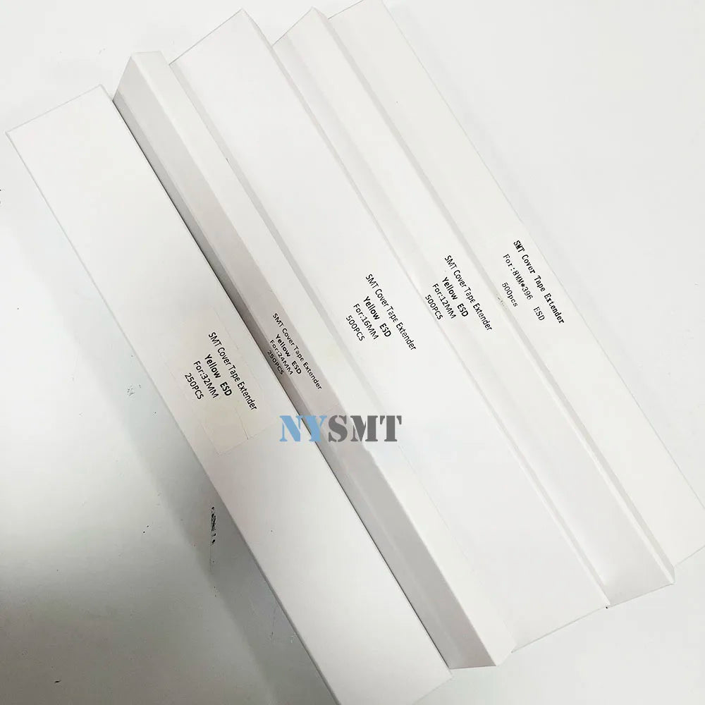 Smt spleißen extender verlängern spleißband gelb esd 8mm 12mm 16mm 24mm 32mm smt spleißband smt abdeck band extender