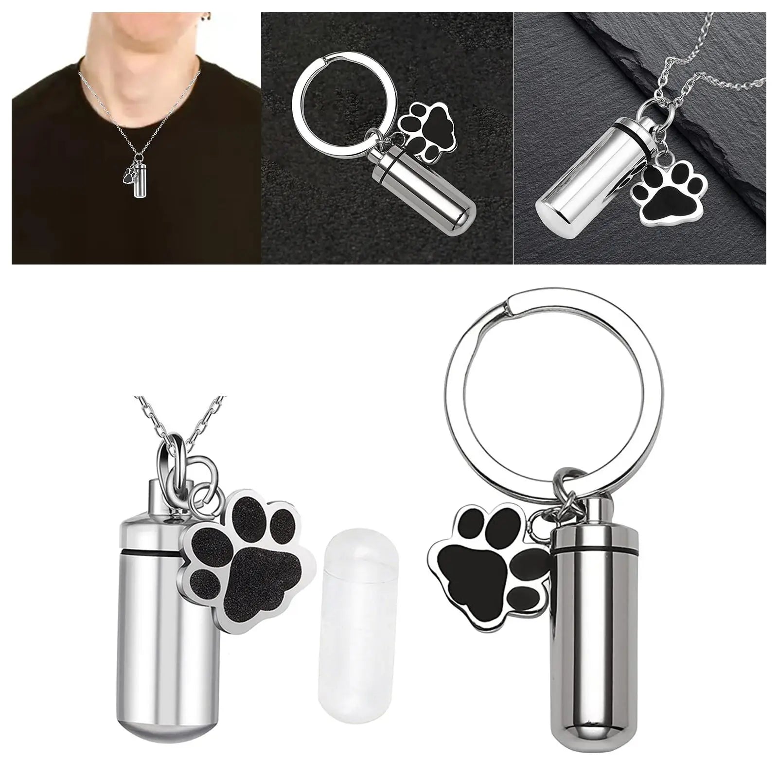 Haustier-Urne, unvergesslich, ein liebevoller Ruheplatz, Beerdigungsservice-Box, zu öffnende Urnenbox zur Erinnerung von Asche von Hunden und Katzen