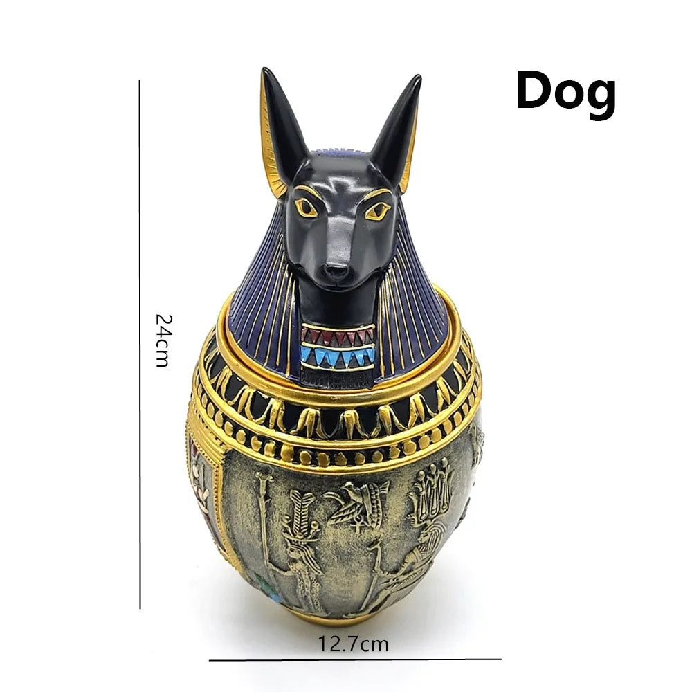Gedenkurne für Haustiere und Menschen – Aschenbehälter aus Kunstharz, elegantes Andenken mit Gravur für Hunde, Katzen, Vögel und ewige Erinnerung