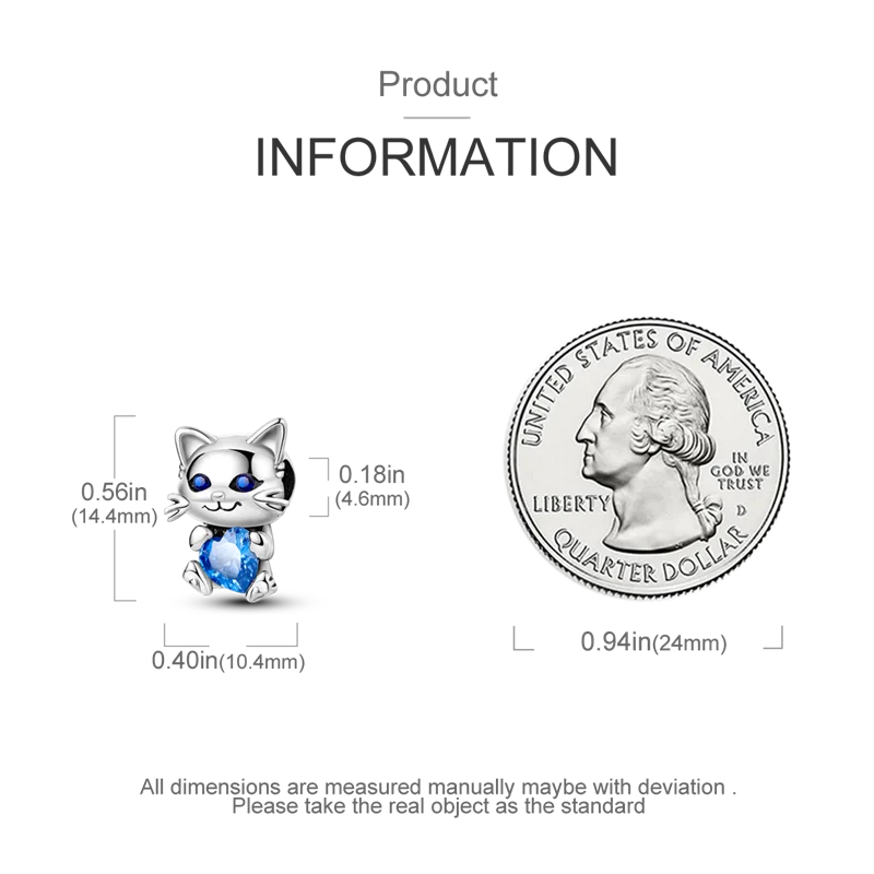 Charm-Anhänger aus Silber 925, blaue Serie, passend für Armbänder, Charms, DIY, originelle Mode-Anhänger für Schmuckherstellung