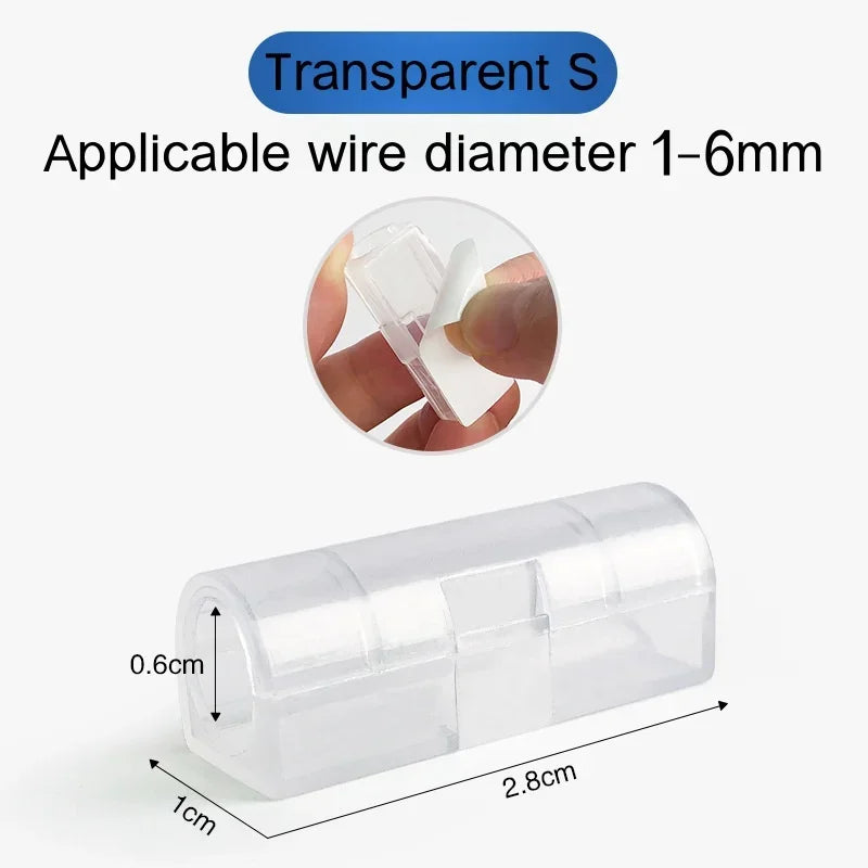 16/20 stücke Selbstklebende Kabel Organizer Clip Snap Drop Draht Halter Kabel Management Kabel Feste Klemme home Office verkabelung Zubehör