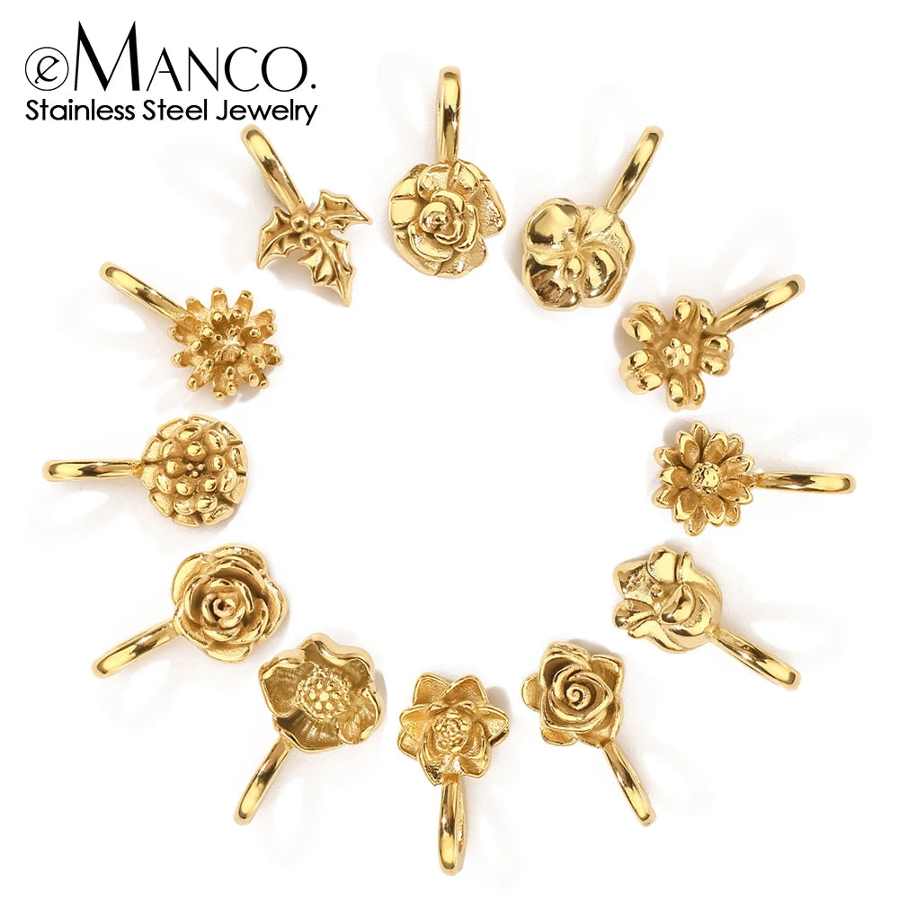 eManco Geburtssteine-Set, Edelstahl-Charm, Factory Outlet, 48-Stunden-Versand, Horoskope, Schmuck