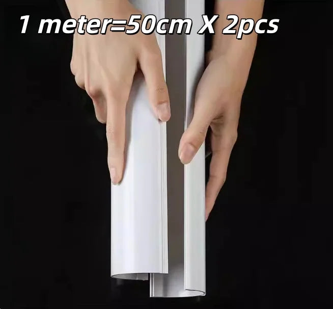 Isolierter Kabelkanal, Kabelabdeckung, lackierbarer Kabelkanal, PVC-Split-Kabelkanal, Kabelführungssystem, Kabelkanal-Kit
